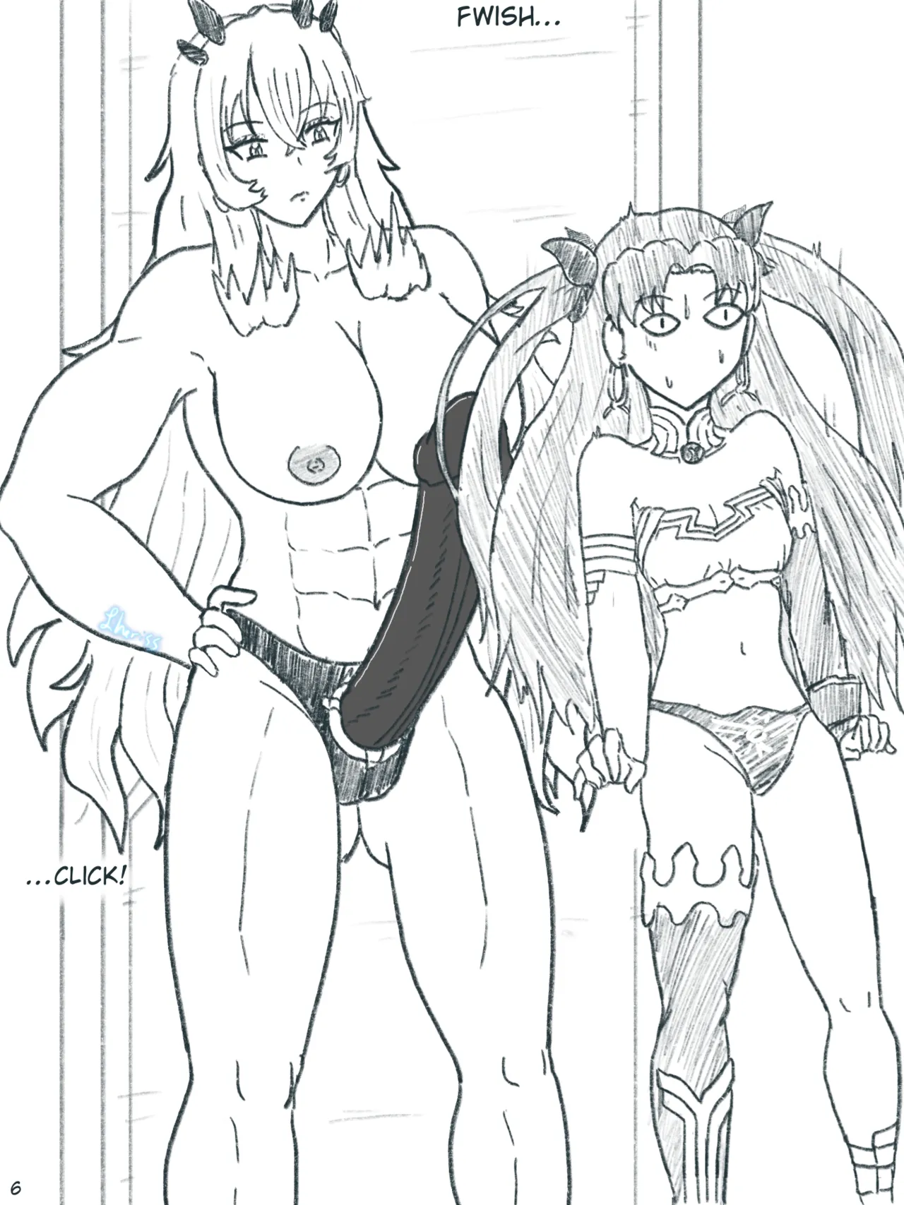Buster Mechanics 2 porn comic picture 6