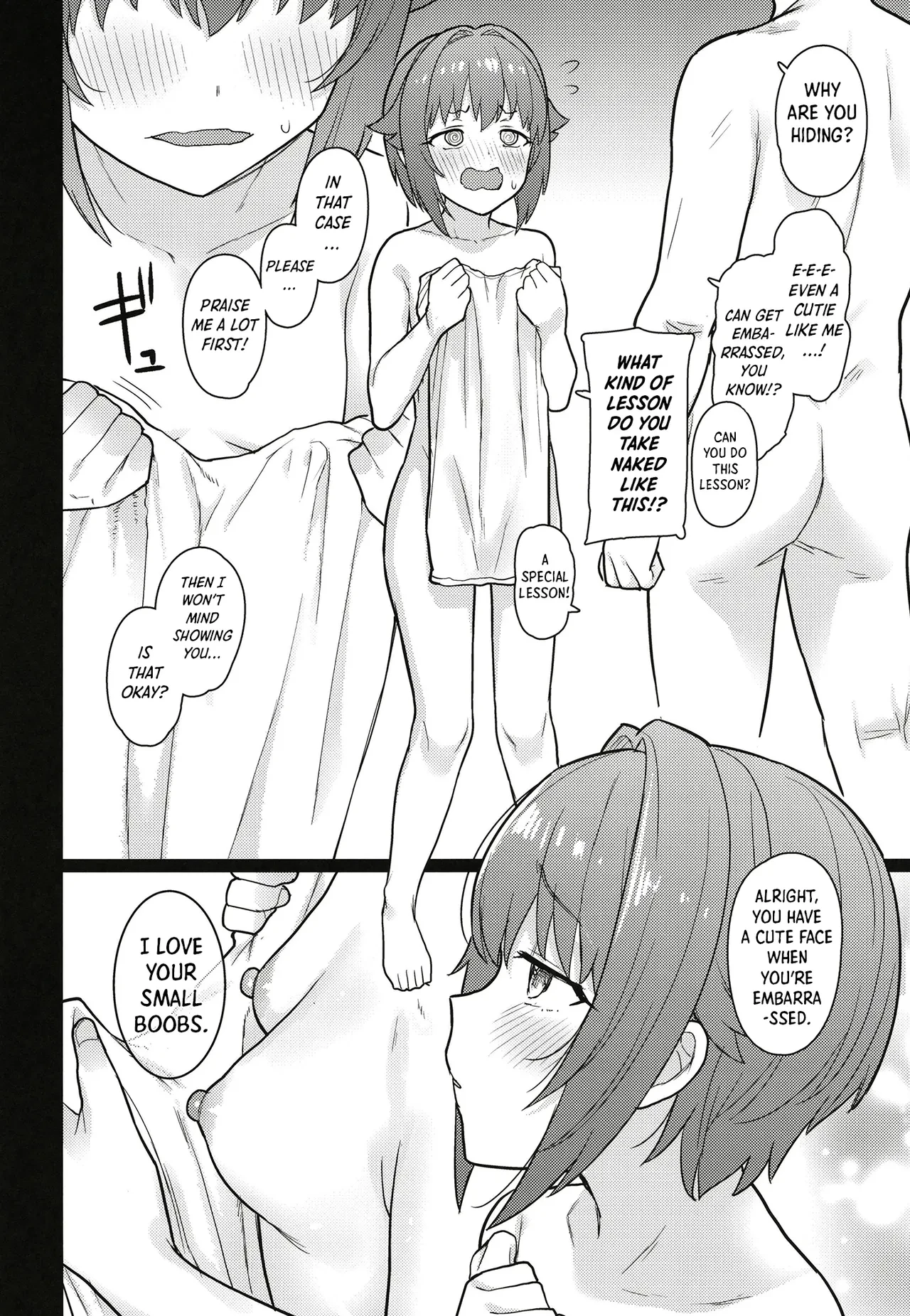 By a Strange Turn of Events, I Ended Up Giving Sachiko a Naughty Lesson | Hyonna Koto kara Sachiko ni Ecchi na Lesson o Suru Koto ni Natta porn comic picture 11