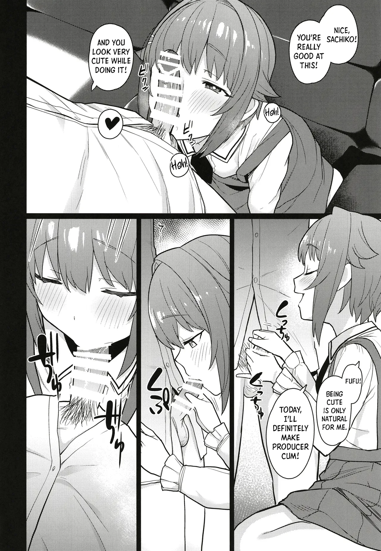 By a Strange Turn of Events, I Ended Up Giving Sachiko a Naughty Lesson | Hyonna Koto kara Sachiko ni Ecchi na Lesson o Suru Koto ni Natta porn comic picture 5