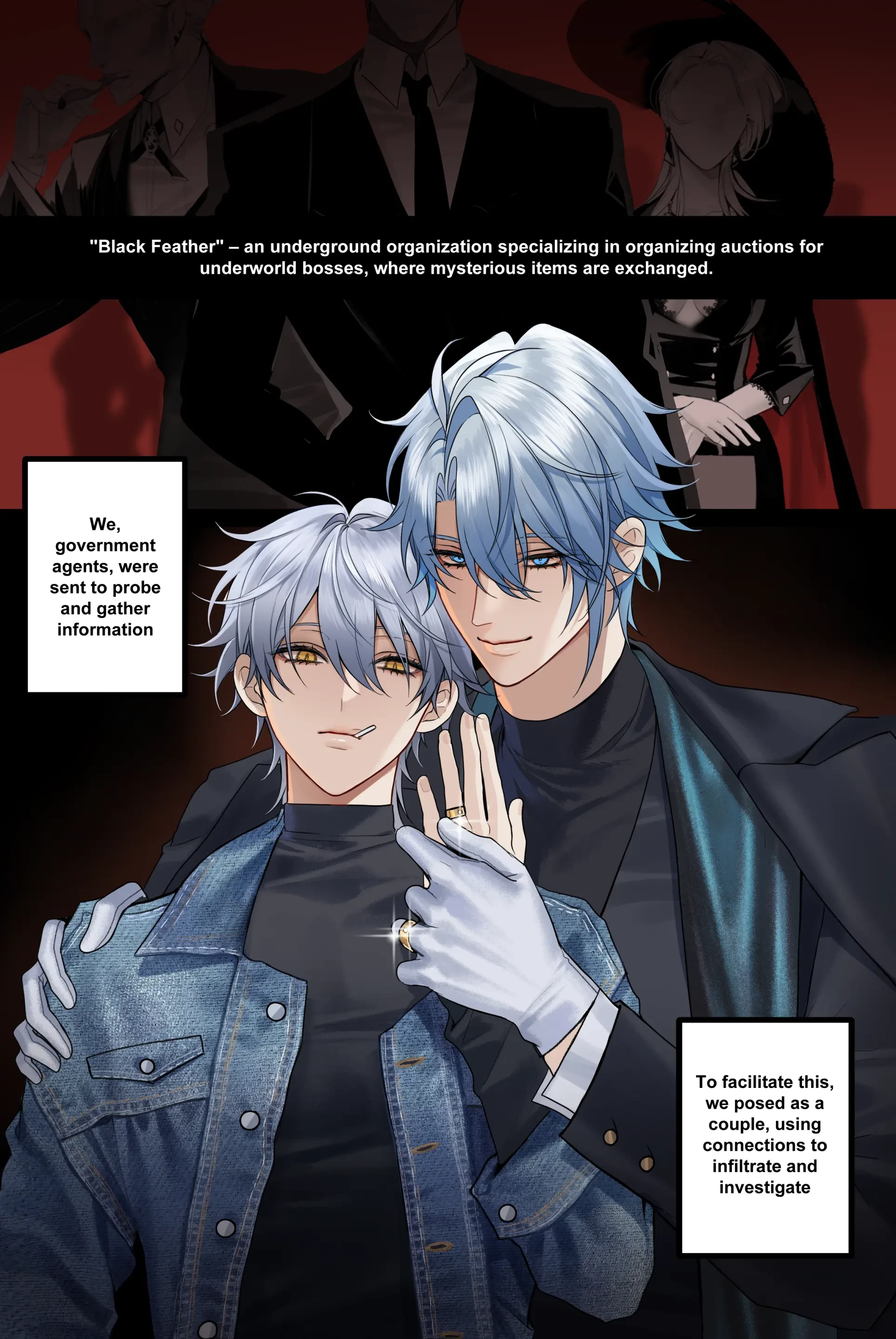 Caelus x Phainon - The Doppelgänger's Lure porn comic picture 1