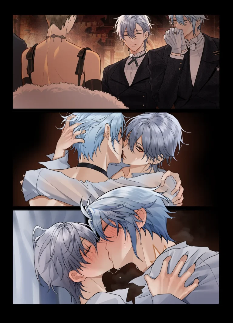 Caelus x Phainon - The Doppelgänger's Lure porn comic picture 11