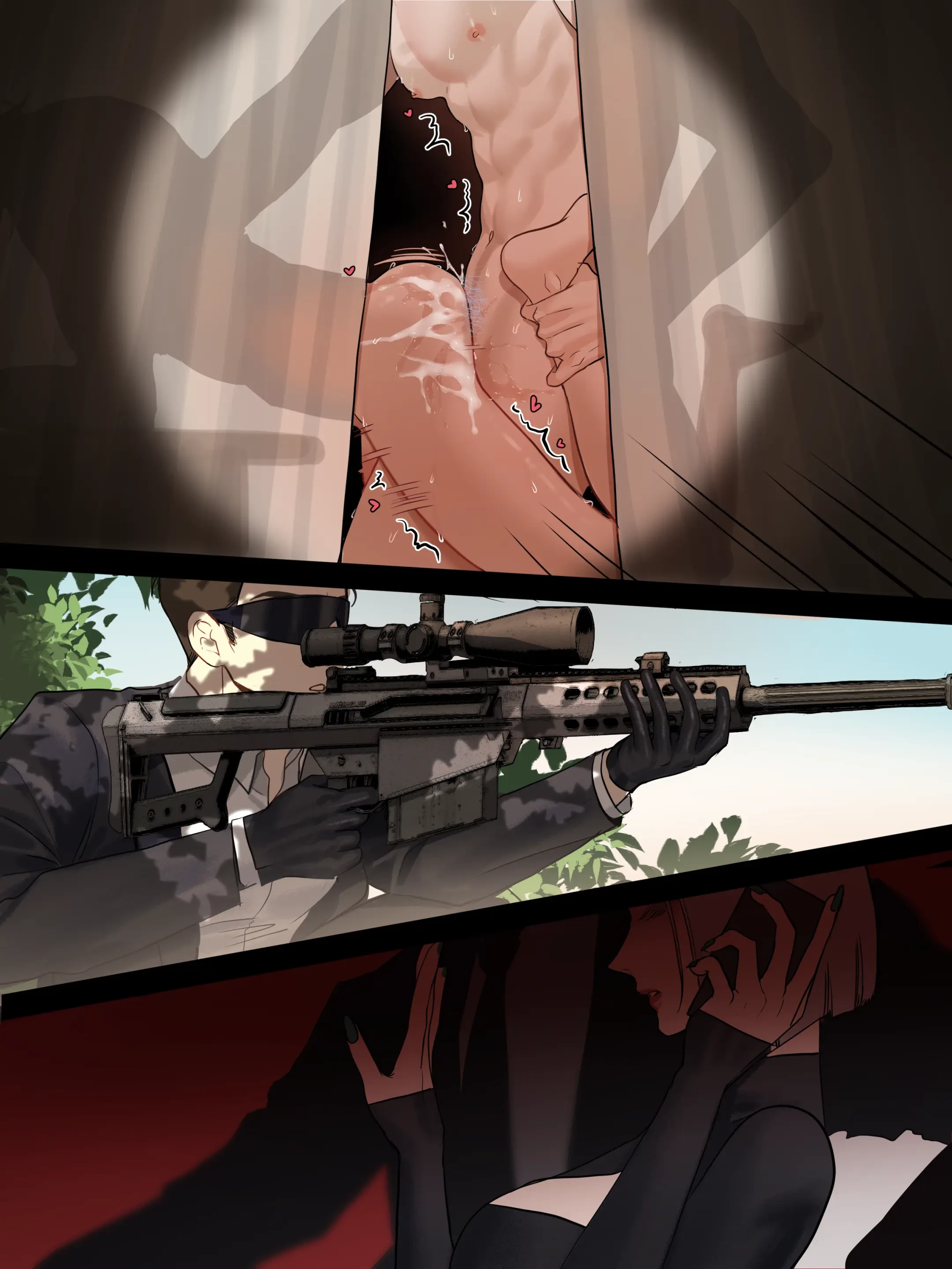 Caelus x Phainon - The Doppelgänger's Lure porn comic picture 15