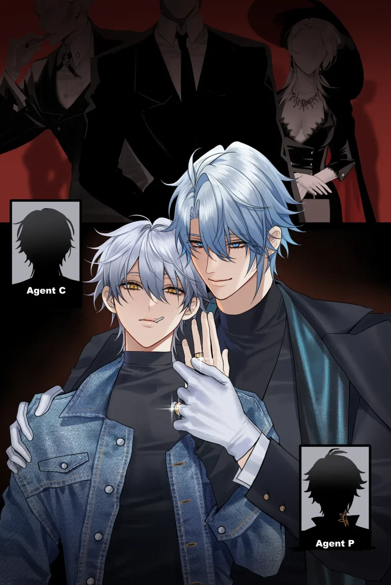 Caelus x Phainon - The Doppelgänger's Lure porn comic picture 2