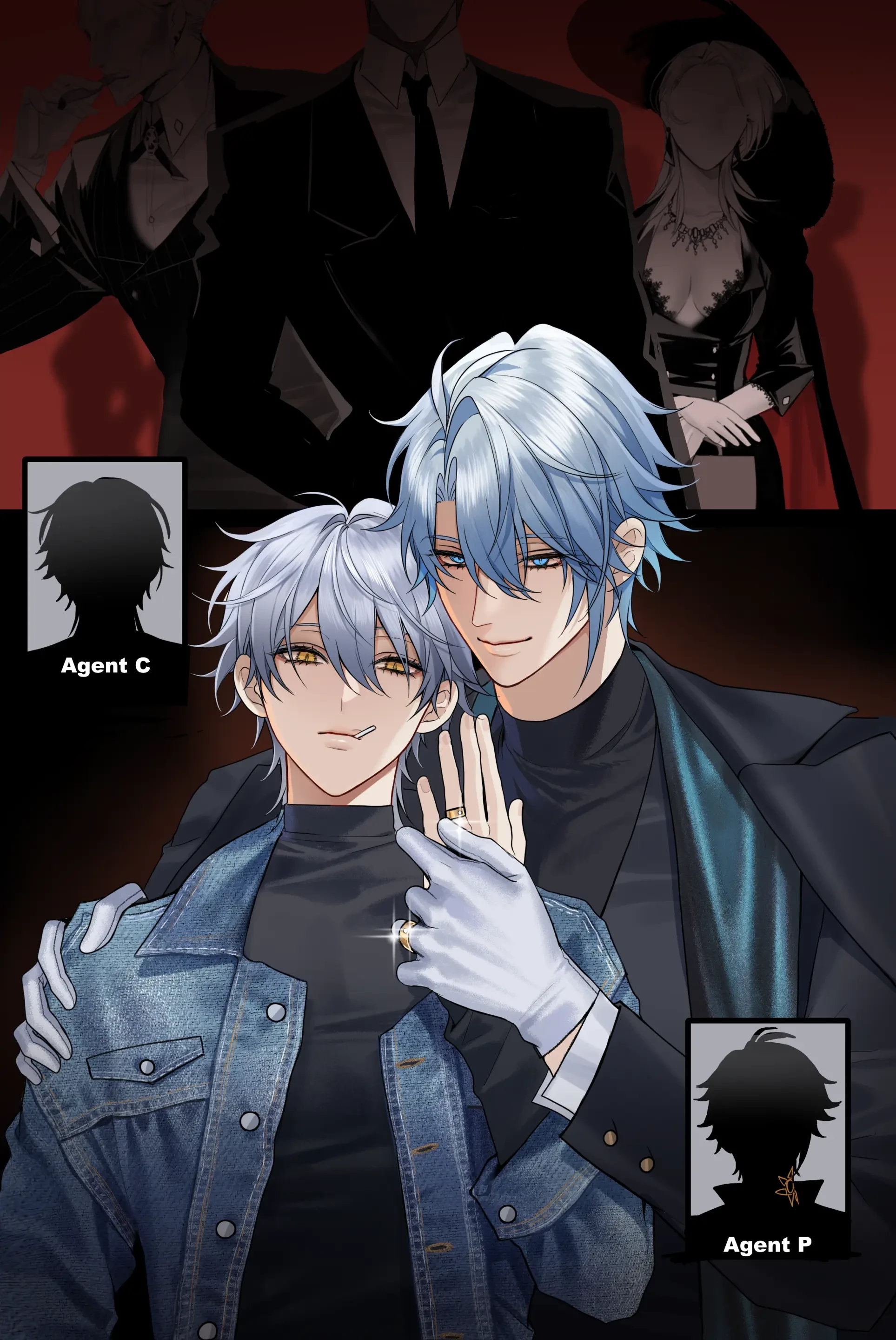 Caelus x Phainon - The Doppelgänger's Lure porn comic picture 2