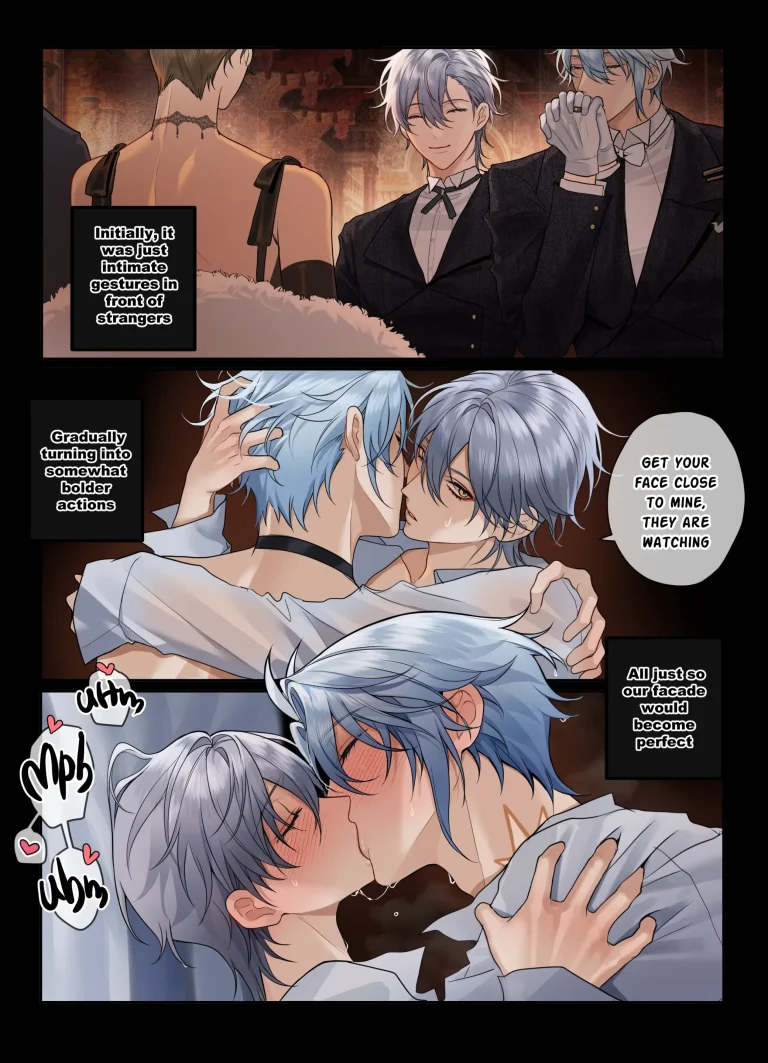 Caelus x Phainon - The Doppelgänger's Lure porn comic picture 3