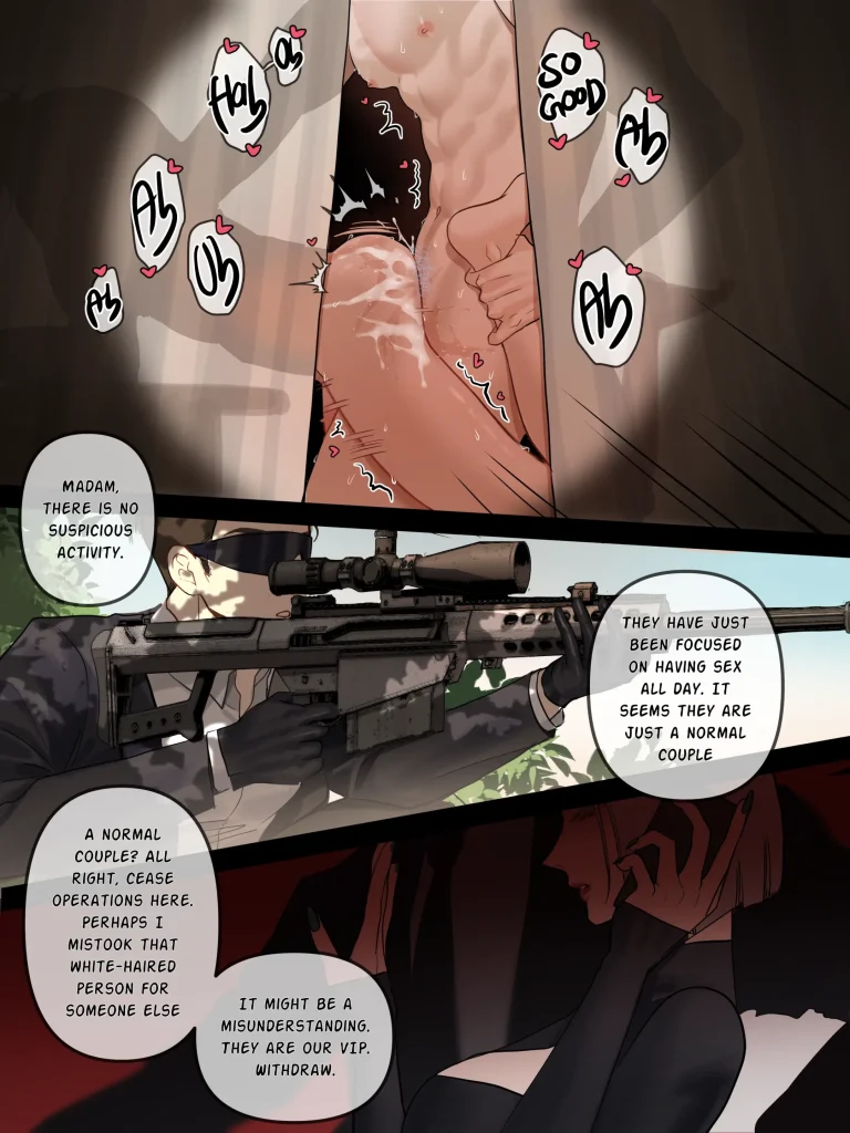 Caelus x Phainon - The Doppelgänger's Lure porn comic picture 8