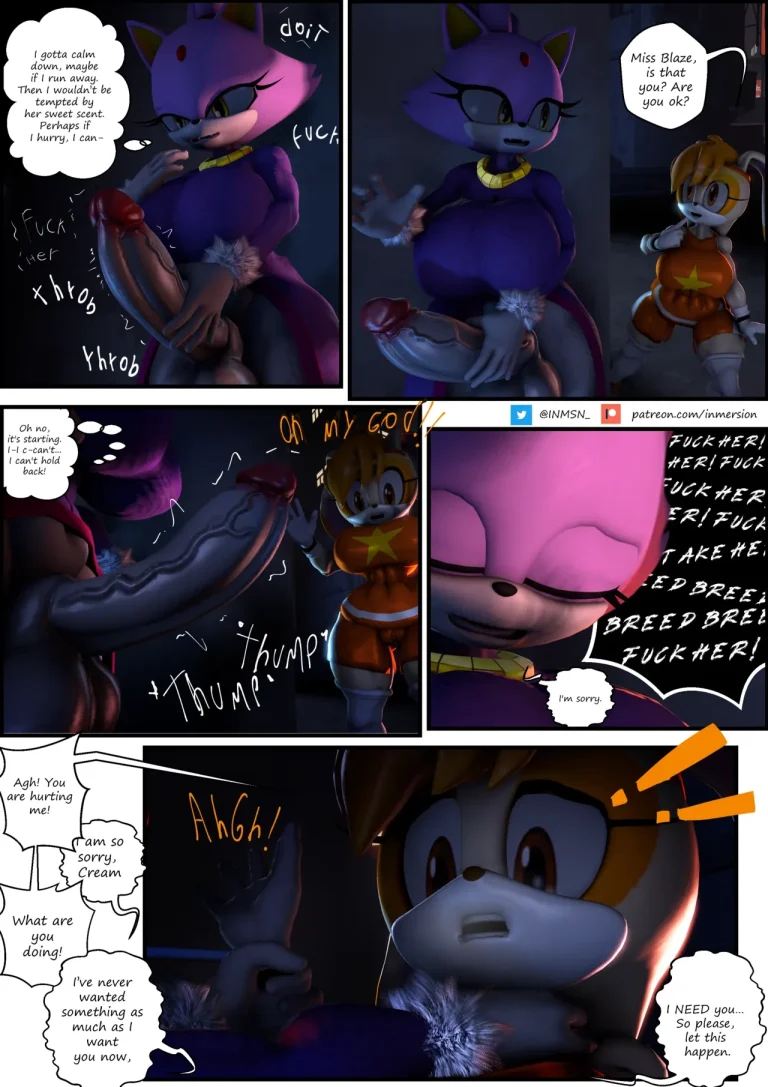 Can't Take The Heat porn comic picture 2