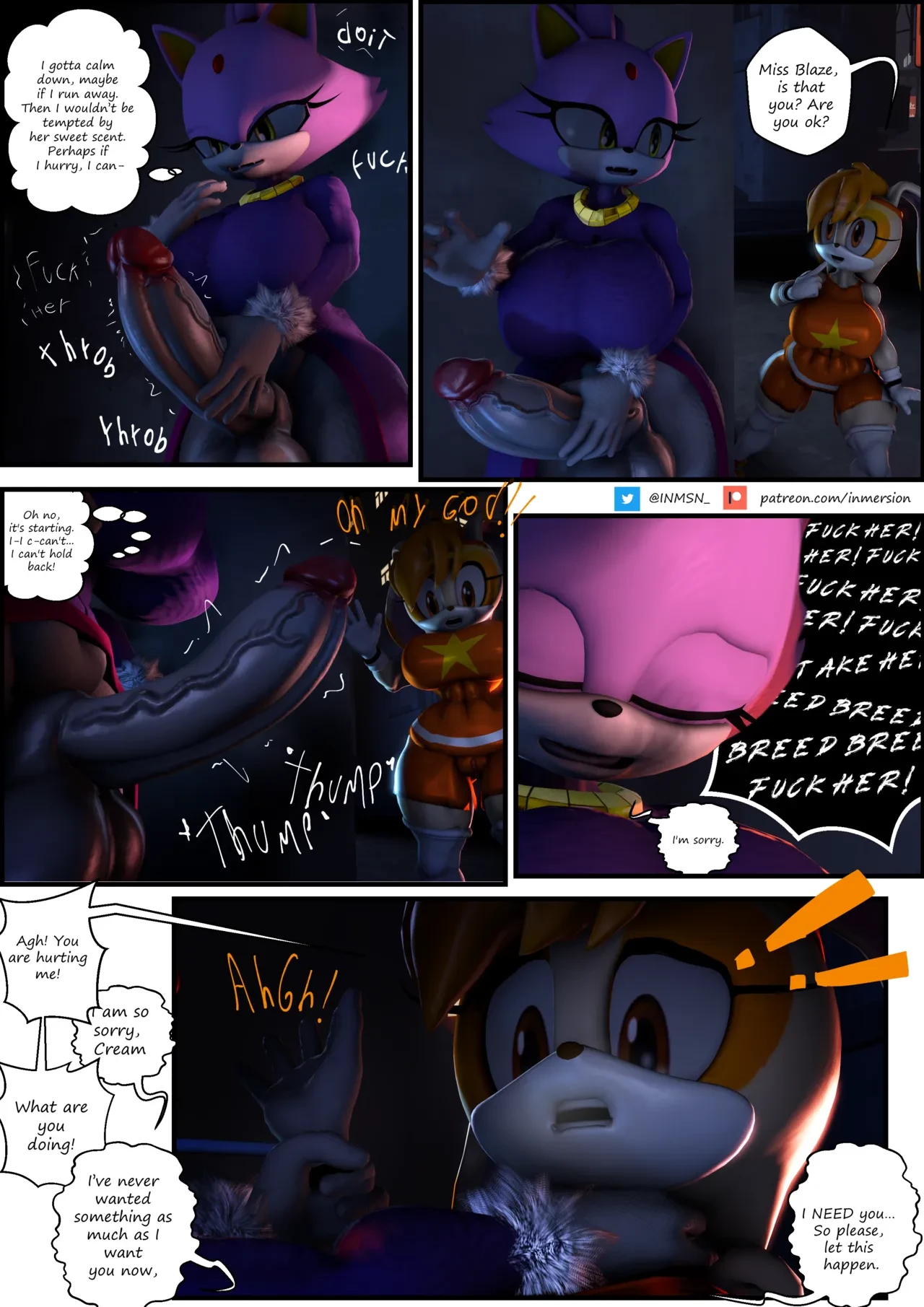 Can't Take The Heat porn comic picture 2