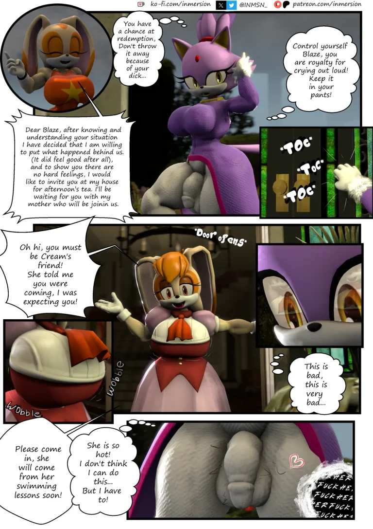 Can't Take The Heat porn comic picture 5
