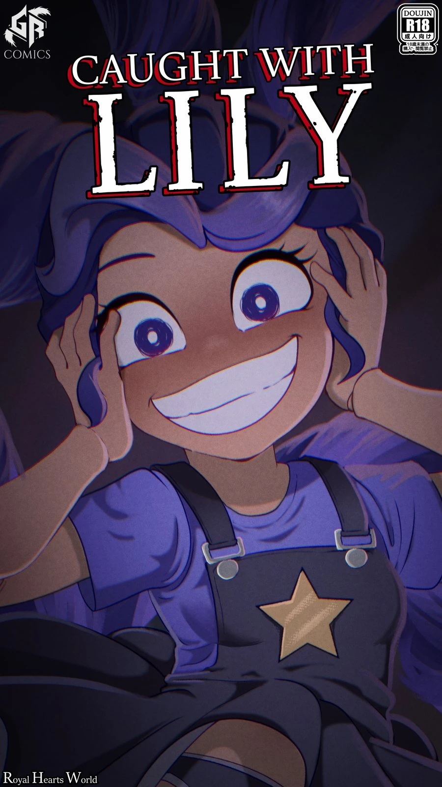 Caught with Lily porn comic picture 1