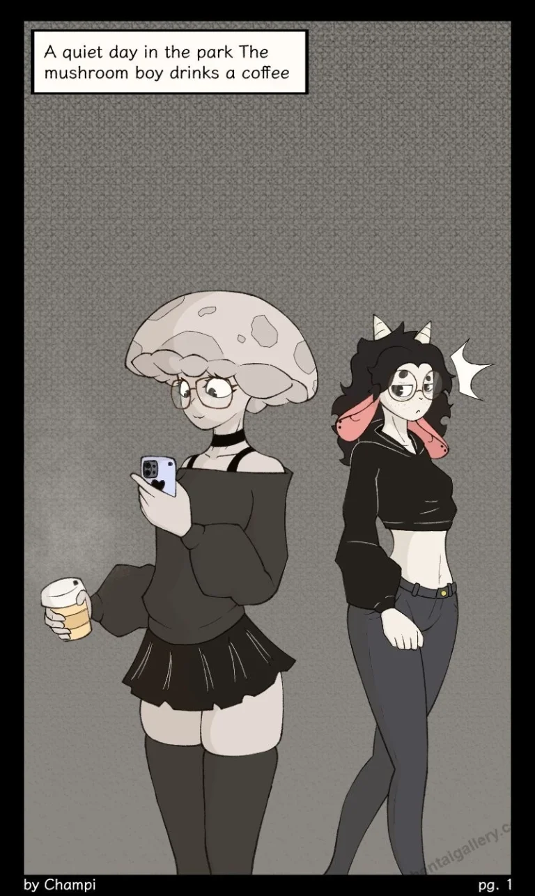 Champi's weekend porn comic picture 1