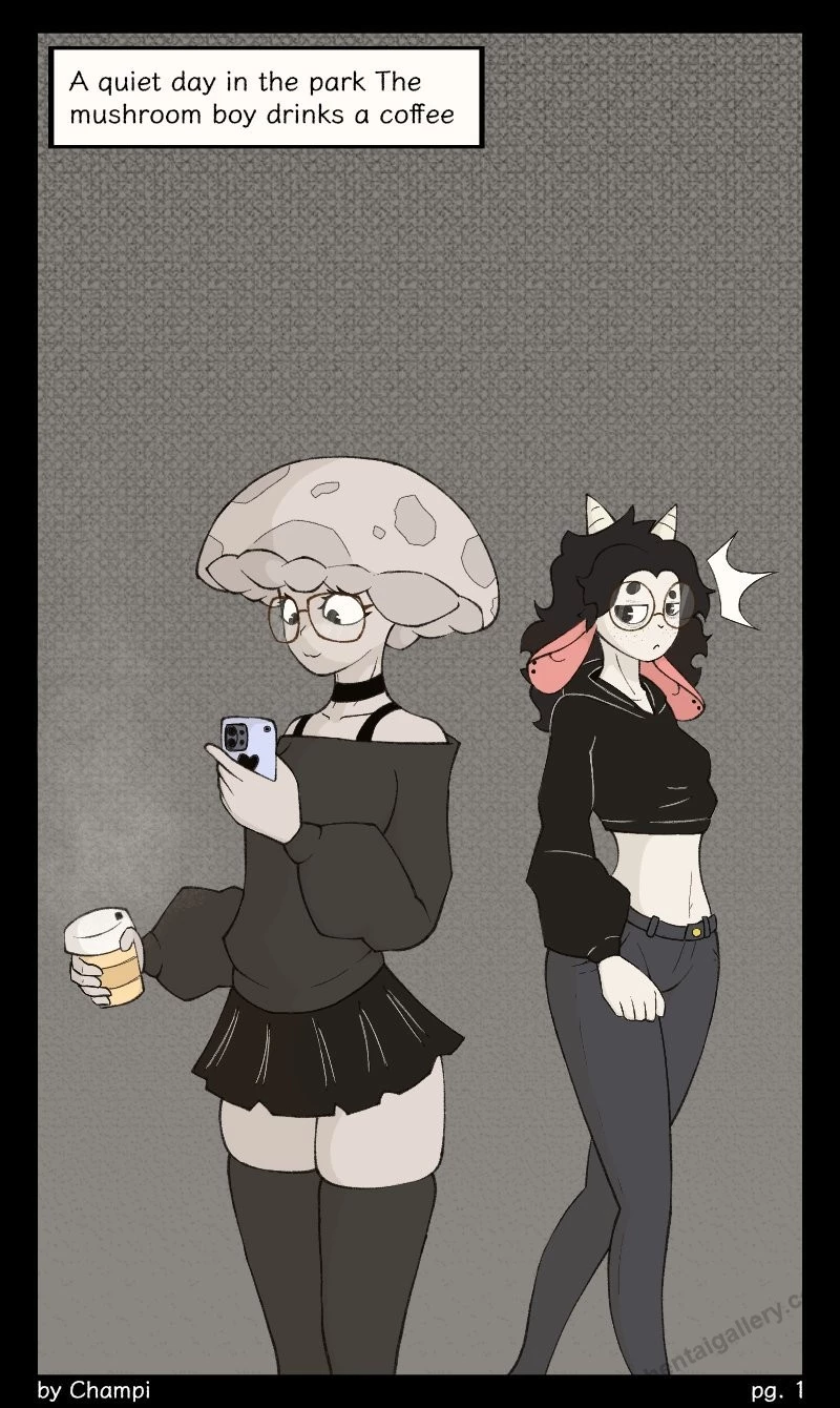 Champi's weekend porn comic picture 1