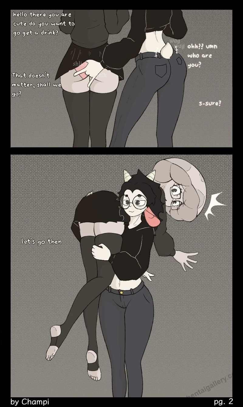 Champi's weekend porn comic picture 2