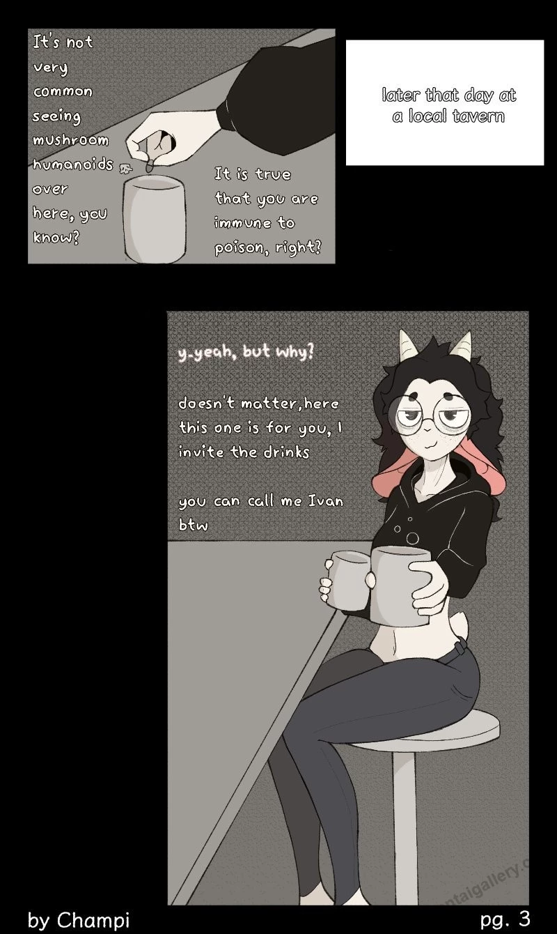 Champi's weekend porn comic picture 3
