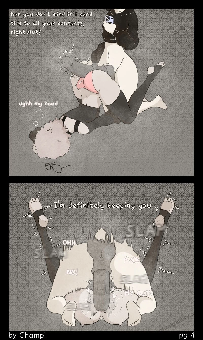 Champi's weekend porn comic picture 4