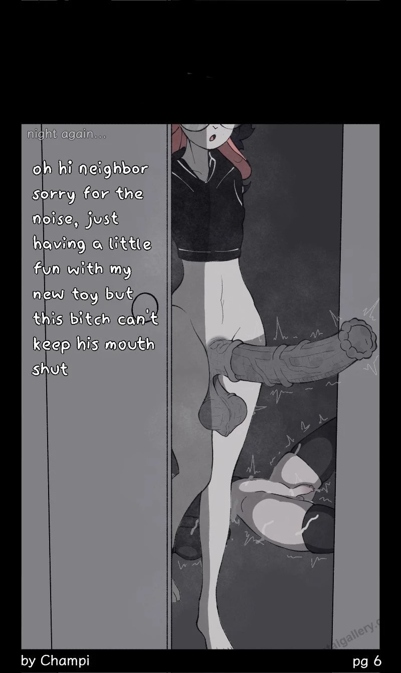 Champi's weekend porn comic picture 6