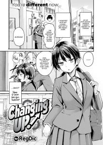 Changing Up! porn comic picture 1