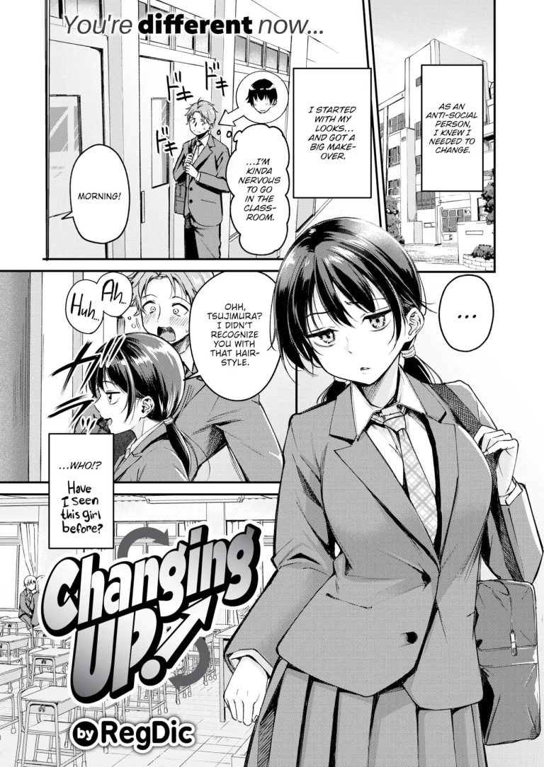 Changing Up! porn comic picture 1