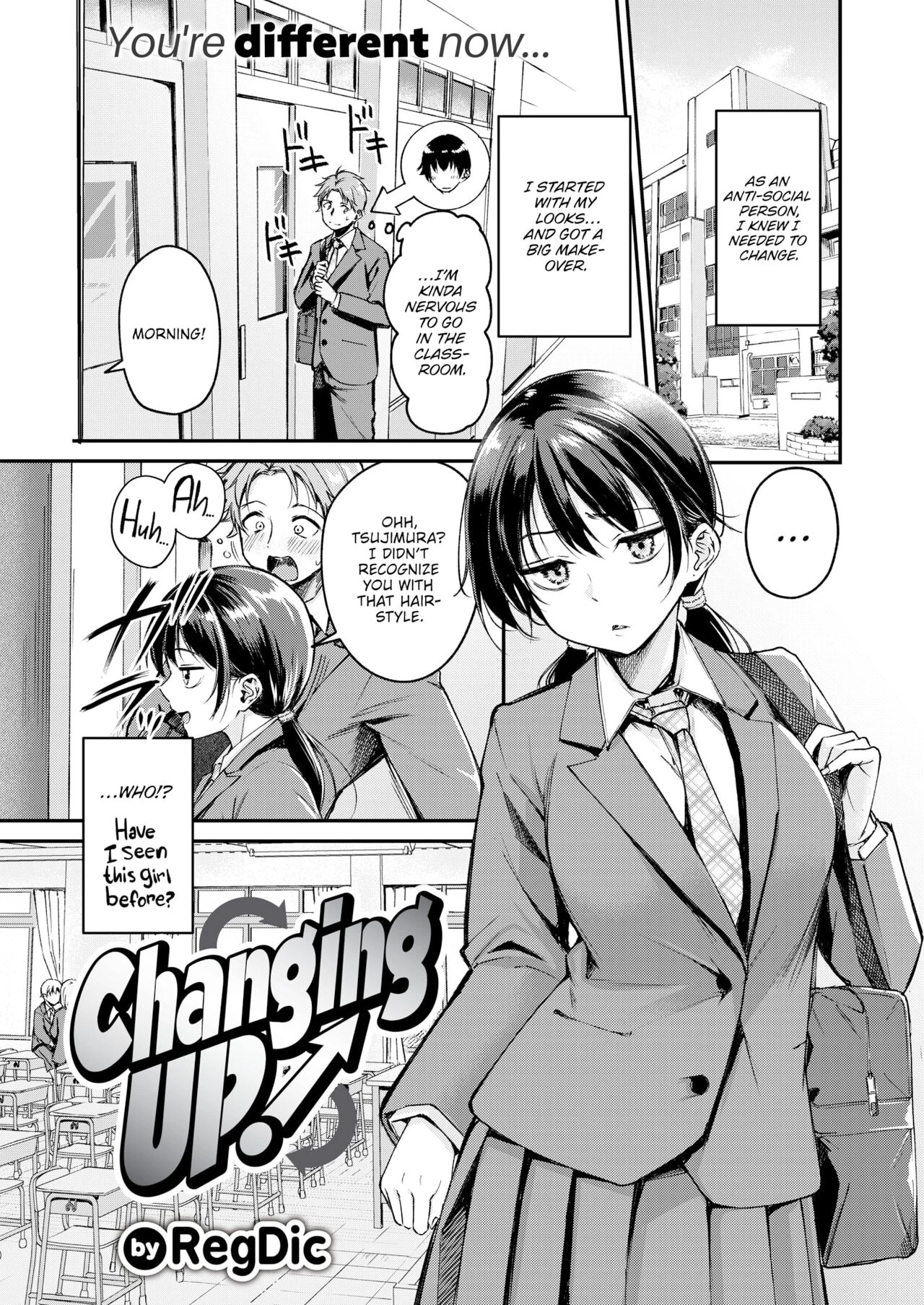 Changing Up! porn comic picture 1
