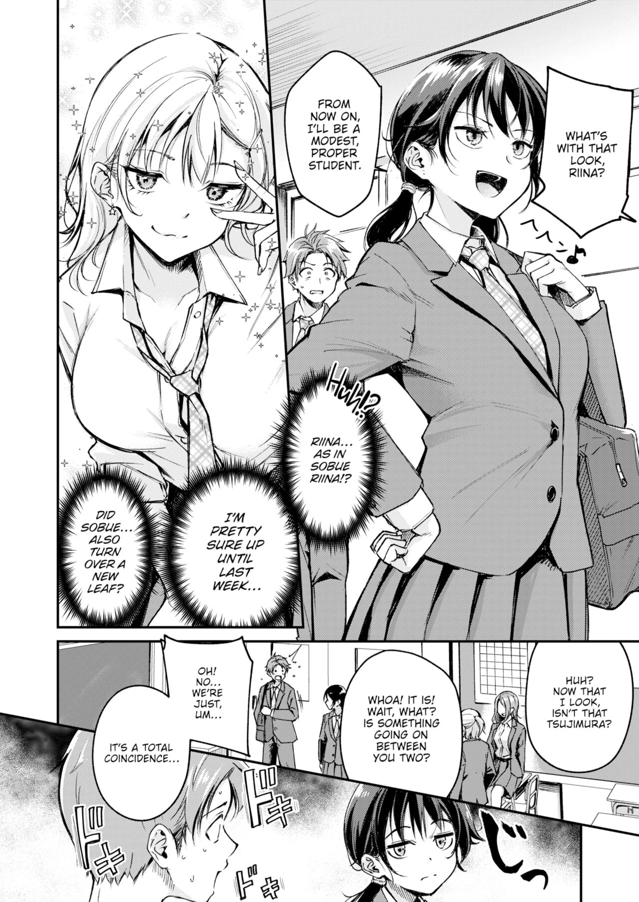 Changing Up! porn comic picture 2