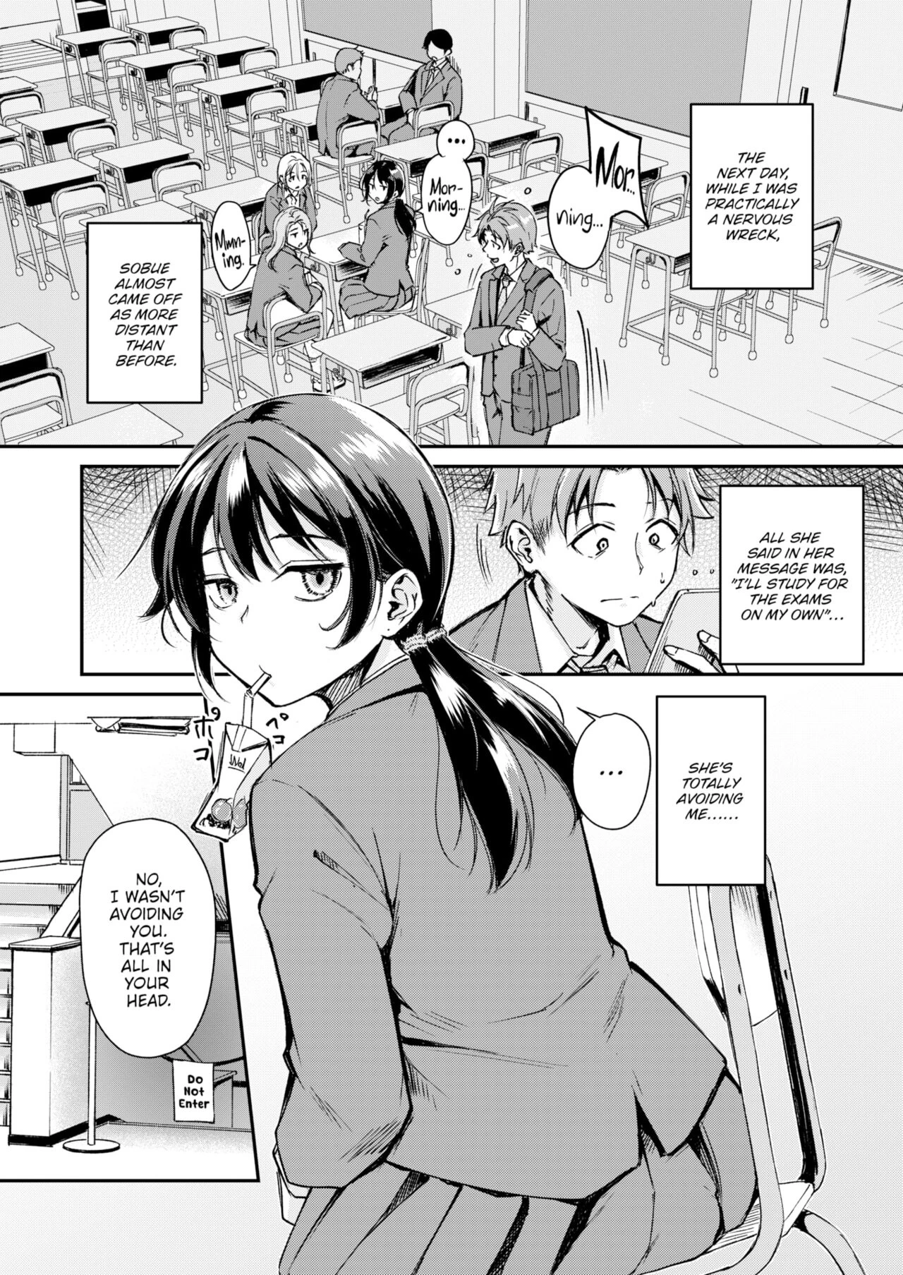 Changing Up! porn comic picture 26