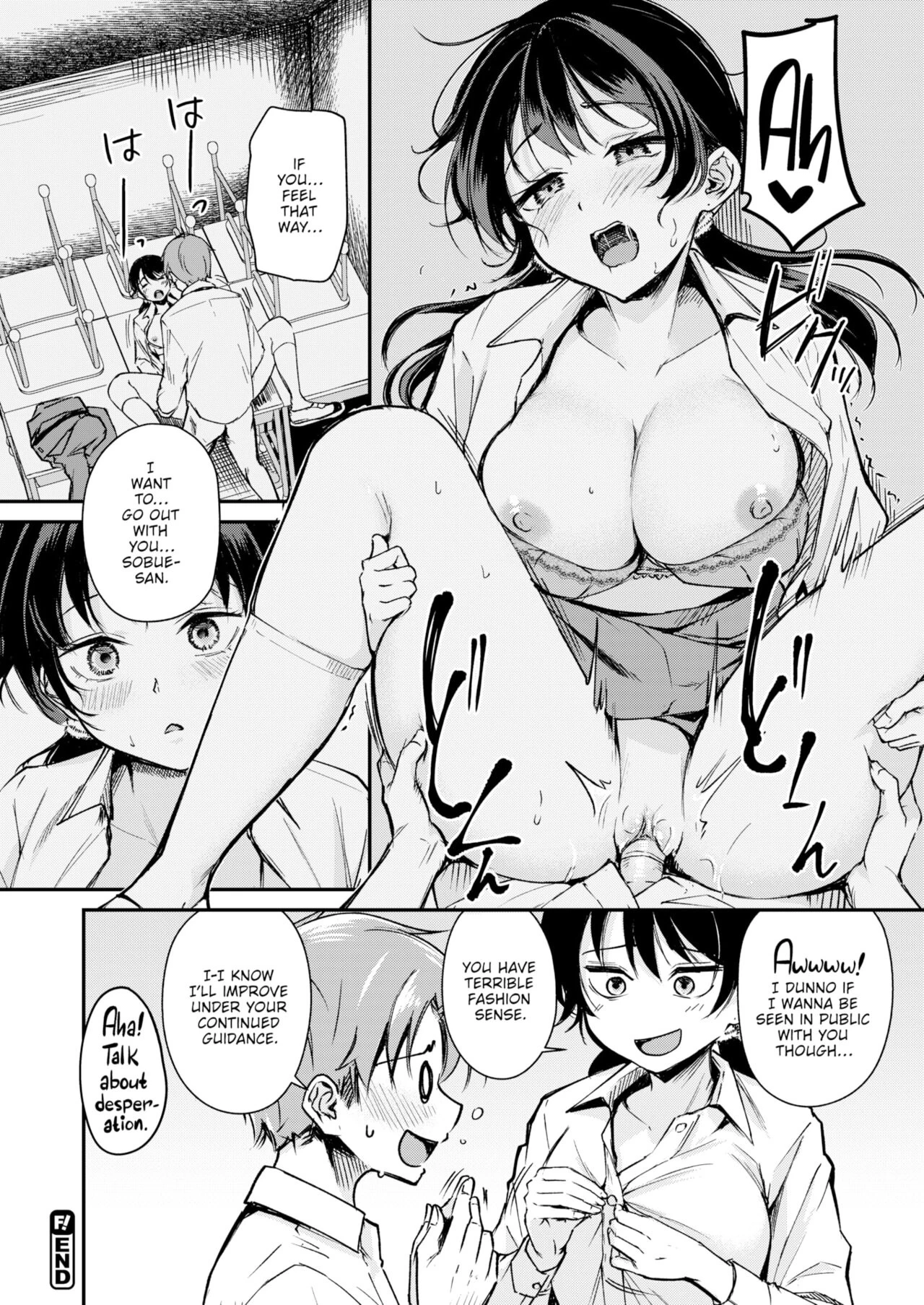 Changing Up! porn comic picture 28