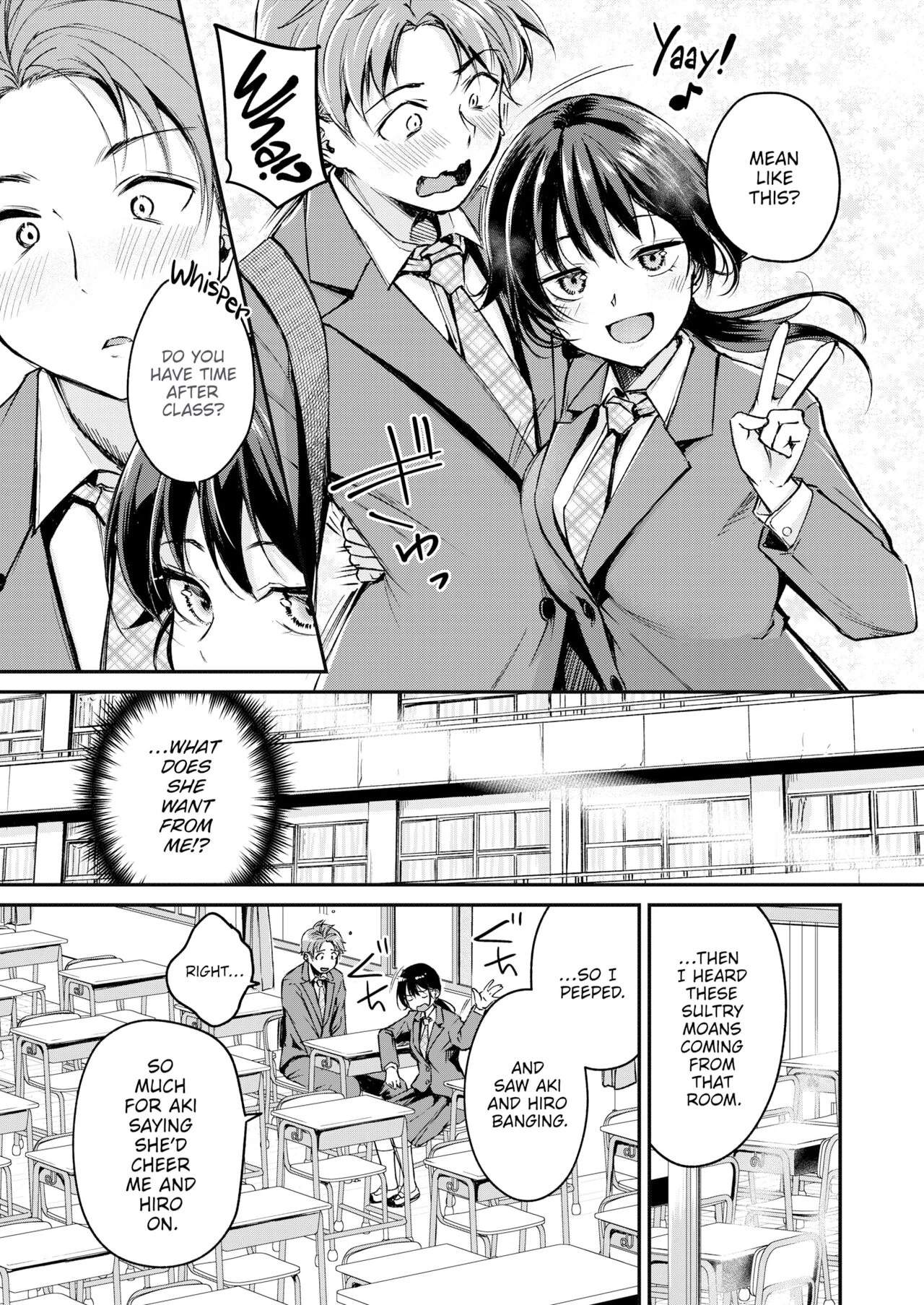 Changing Up! porn comic picture 3