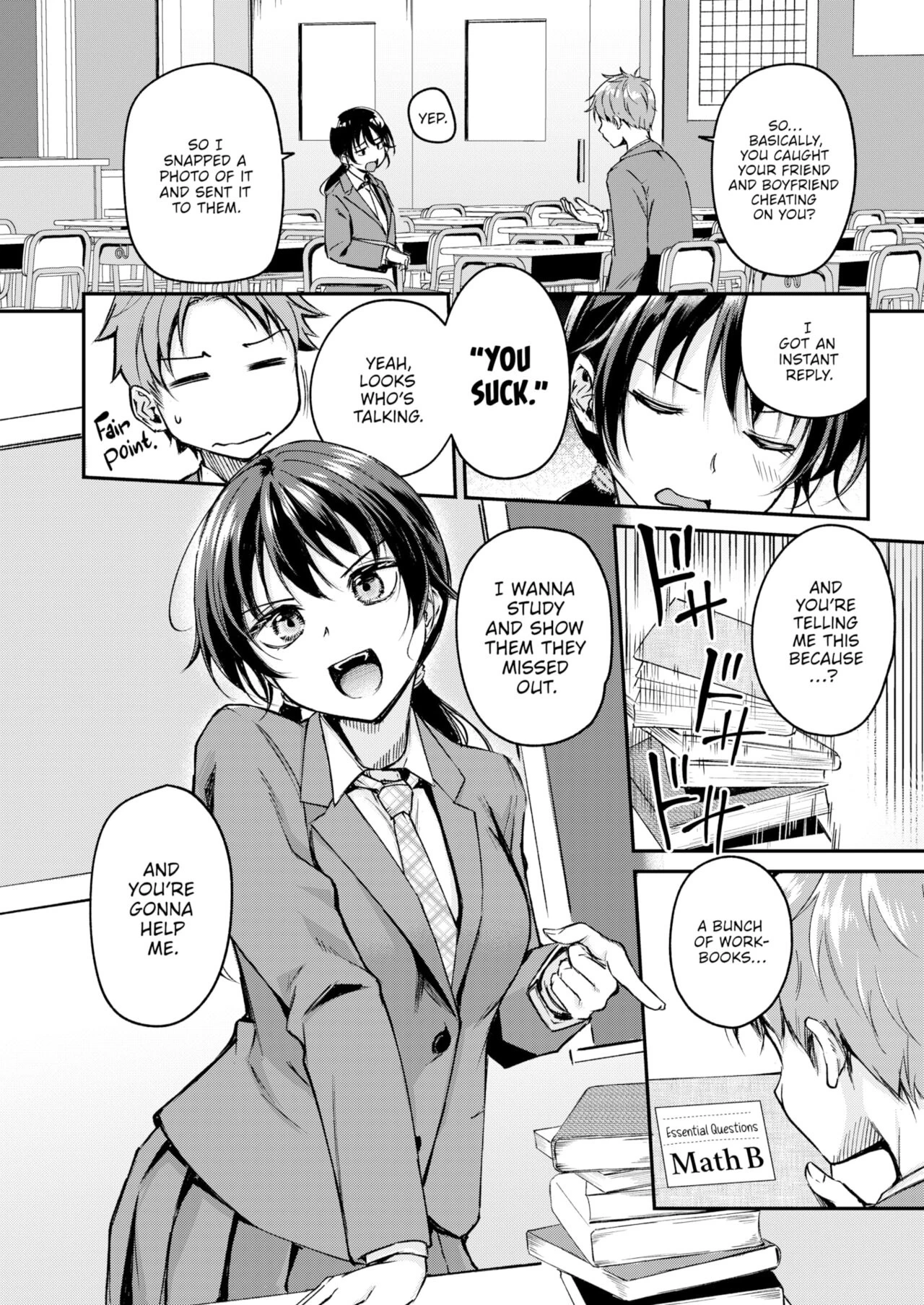 Changing Up! porn comic picture 4