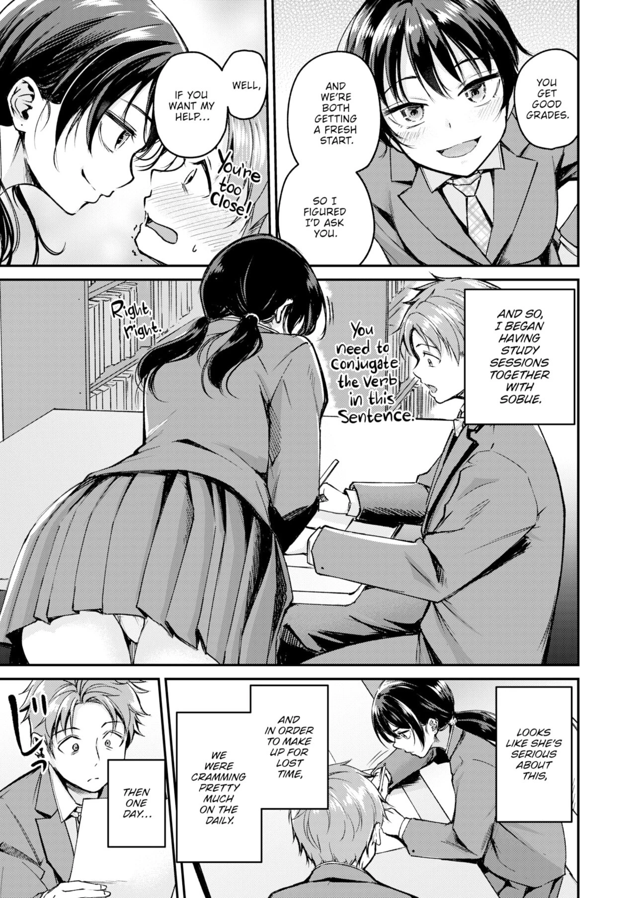 Changing Up! porn comic picture 5