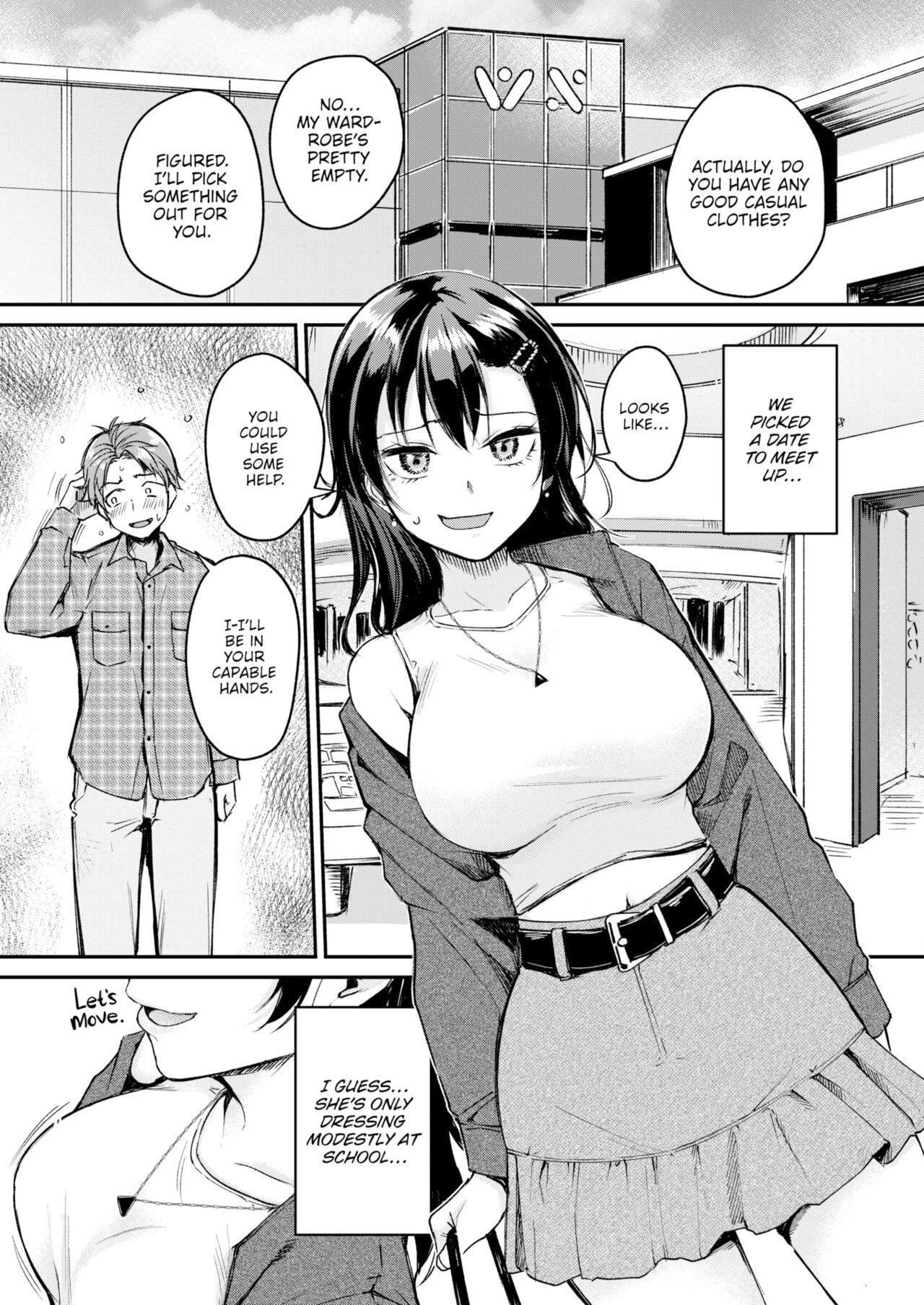 Changing Up! porn comic picture 7
