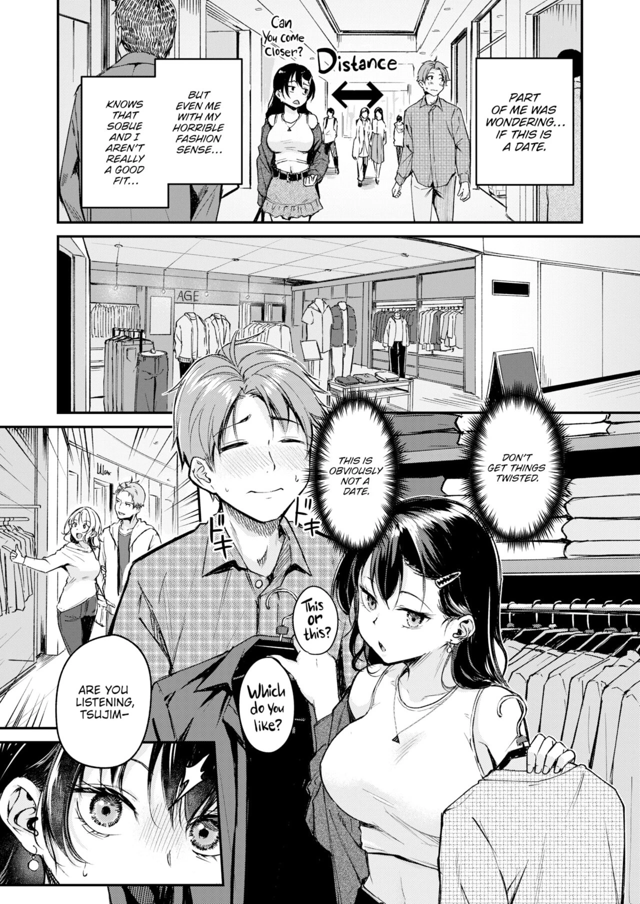 Changing Up! porn comic picture 8