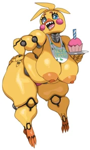 Chica and Mangle porn comic picture 1