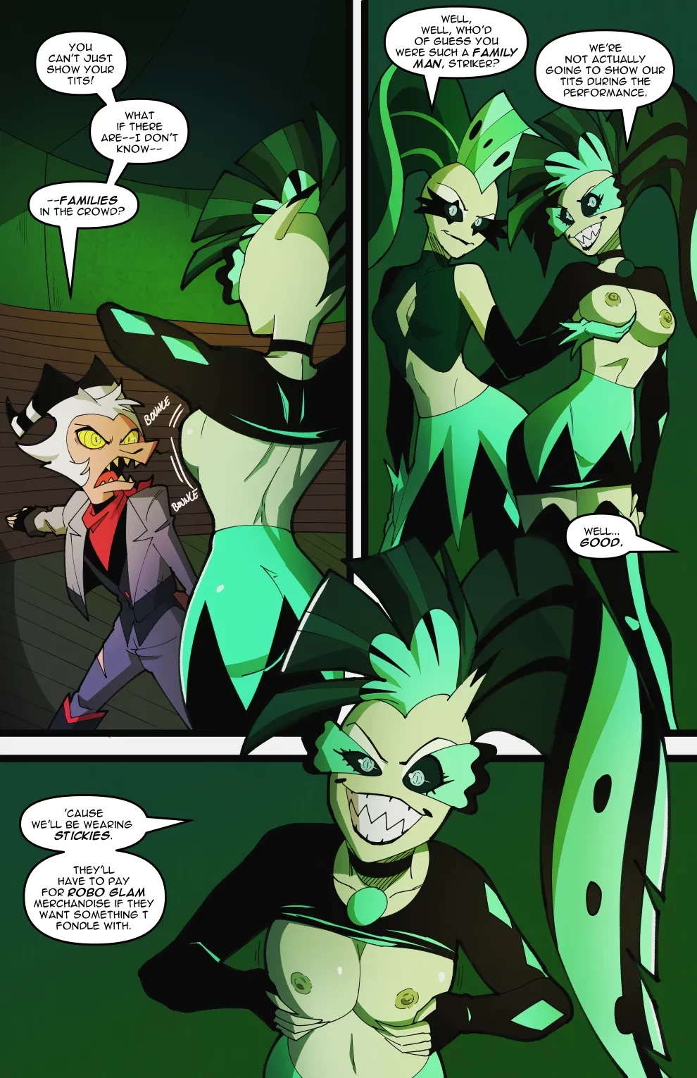 Circus Freaks (Ongoing) porn comic picture 11