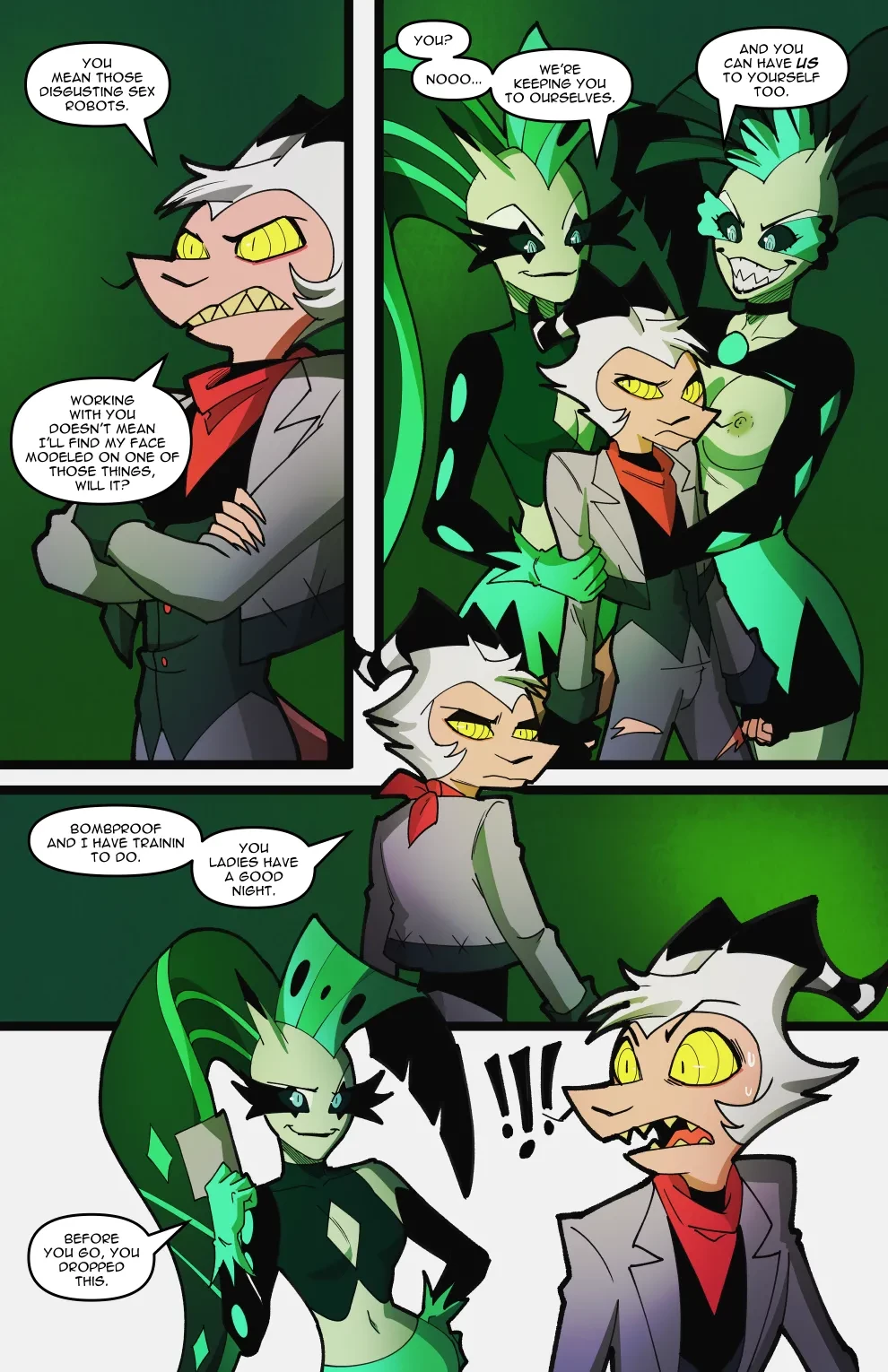 Circus Freaks (Ongoing) porn comic picture 12