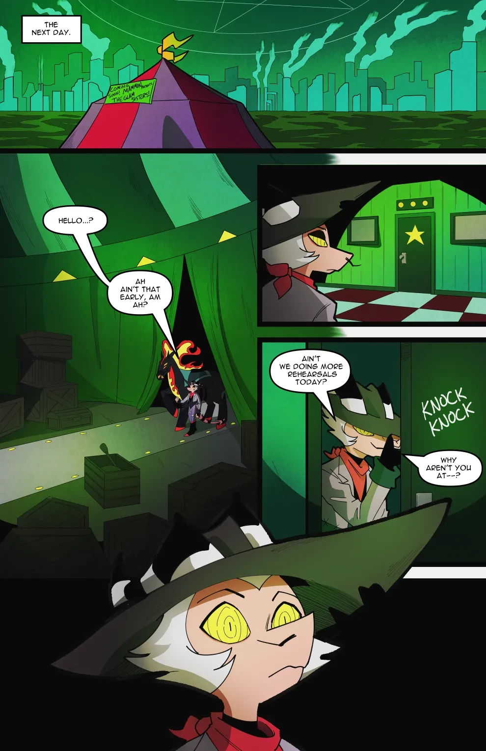 Circus Freaks (Ongoing) porn comic picture 14