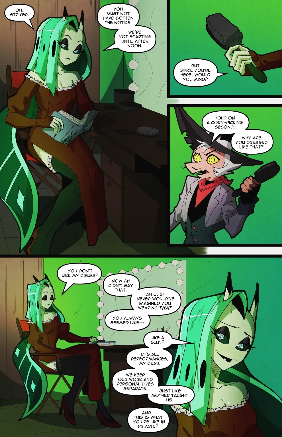 Circus Freaks (Ongoing) porn comic picture 15