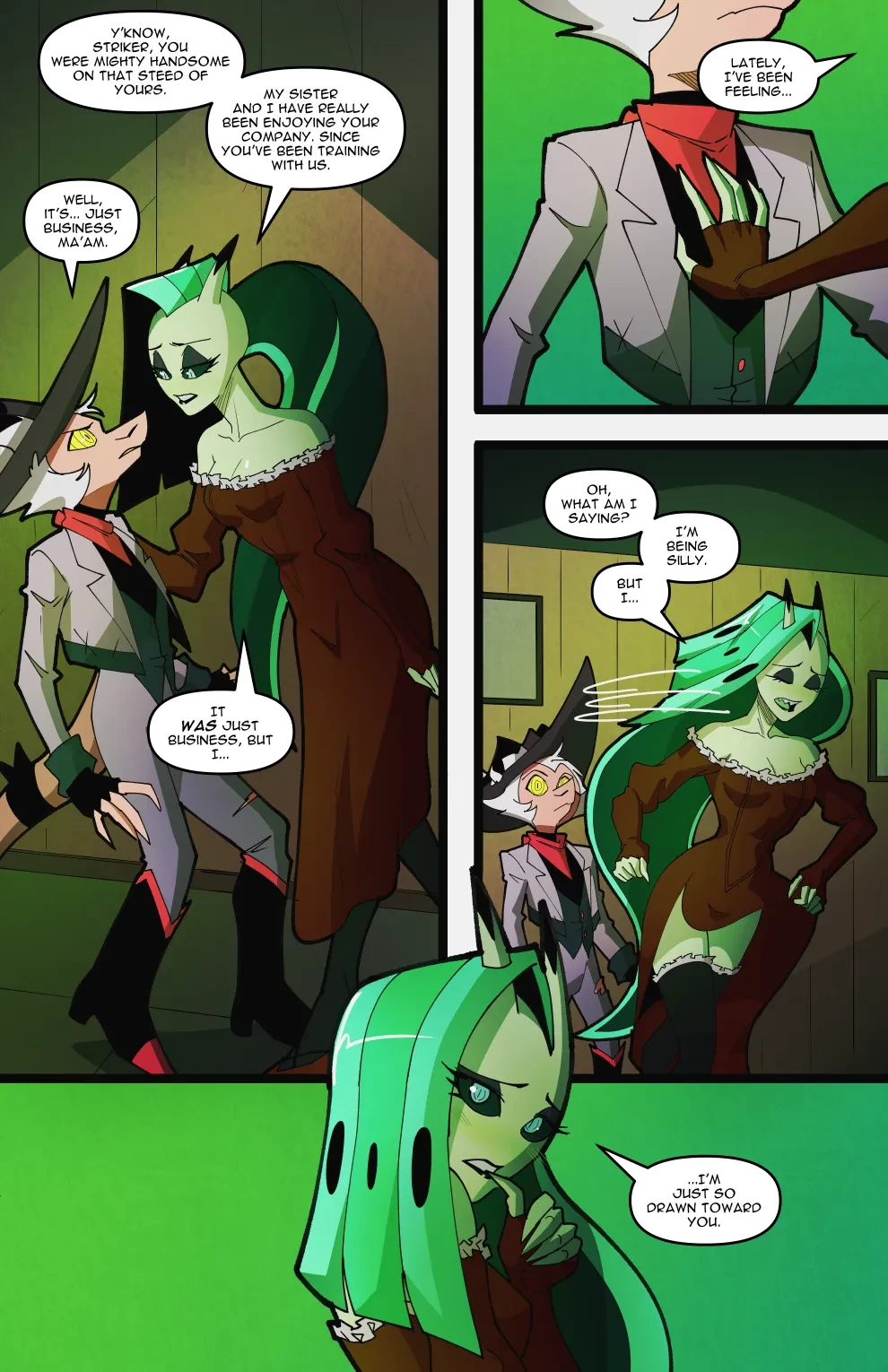 Circus Freaks (Ongoing) porn comic picture 16