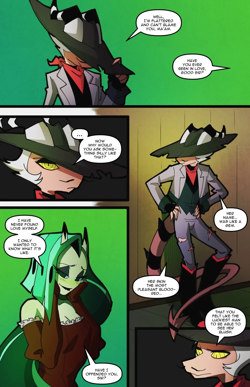 Circus Freaks (Ongoing) porn comic picture 17