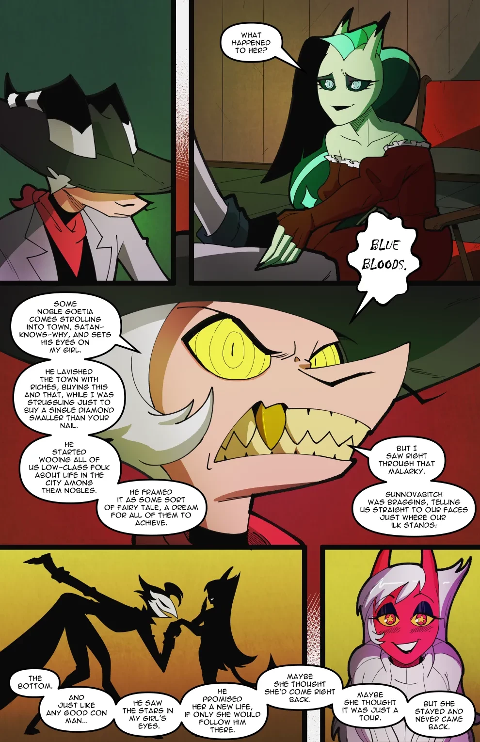 Circus Freaks (Ongoing) porn comic picture 19