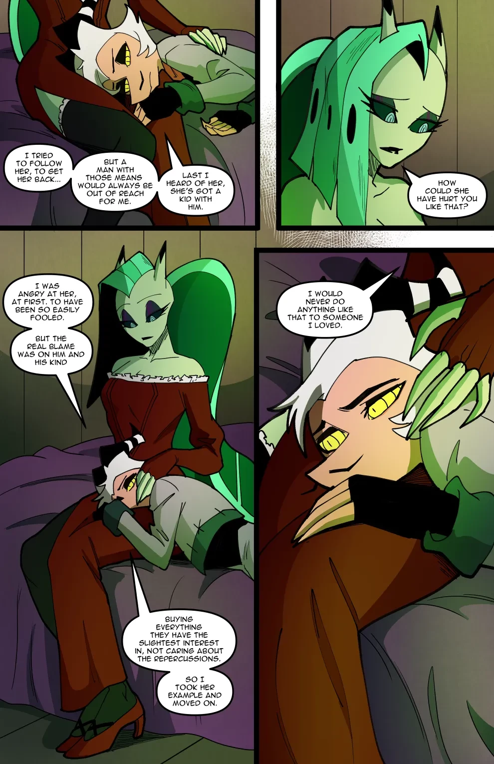 Circus Freaks (Ongoing) porn comic picture 20