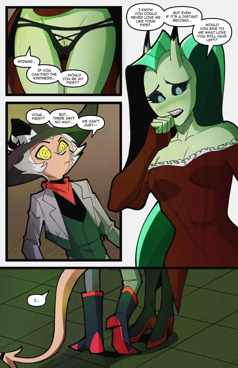 Circus Freaks (Ongoing) porn comic picture 22