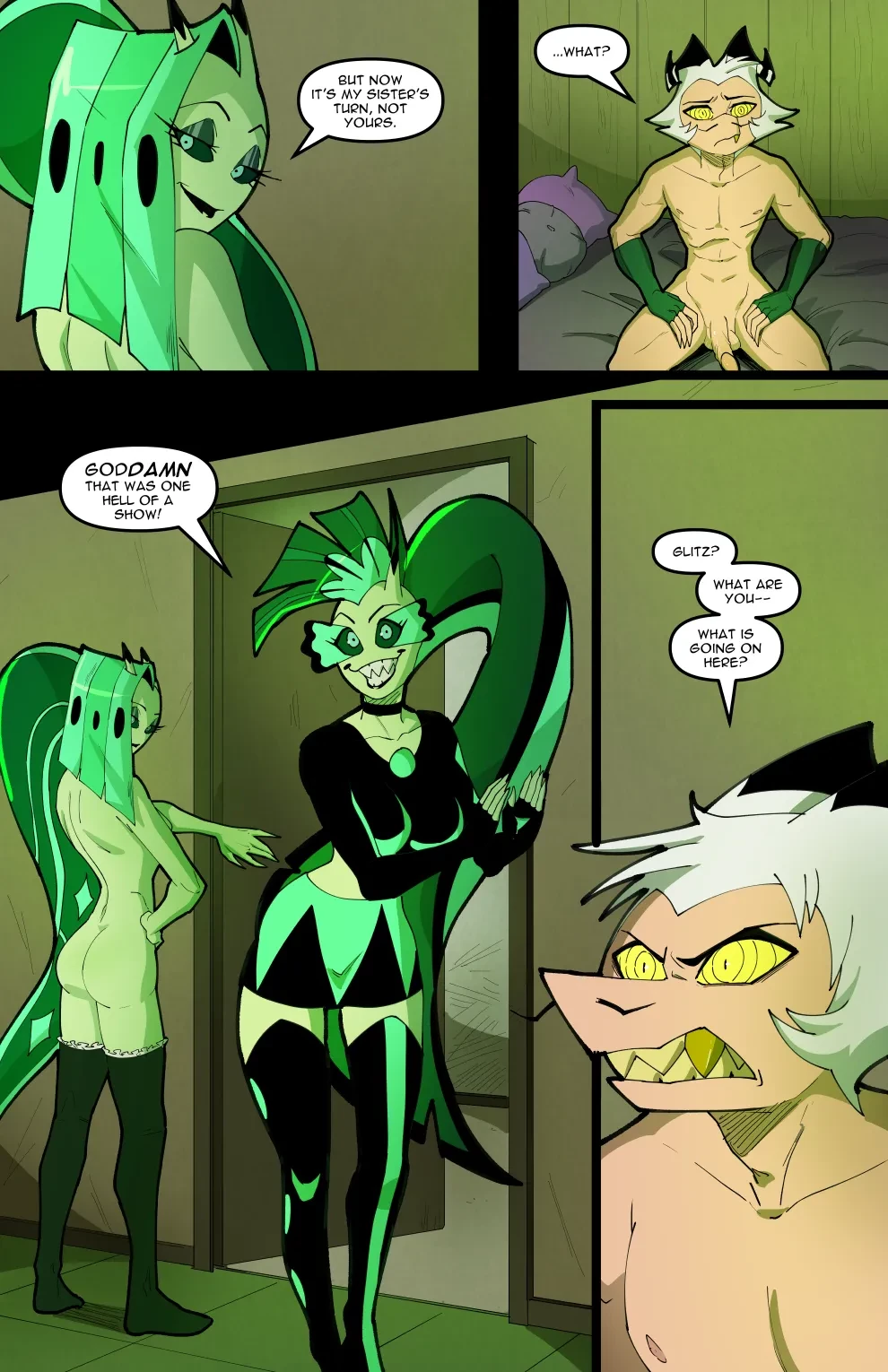 Circus Freaks (Ongoing) porn comic picture 31