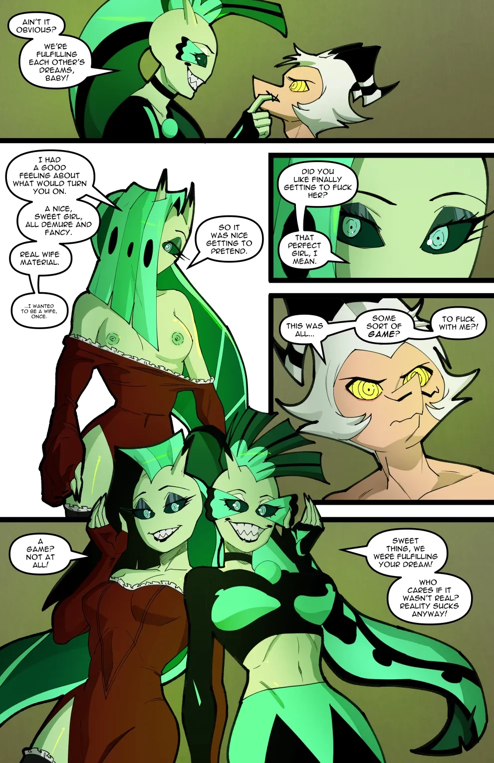 Circus Freaks (Ongoing) porn comic picture 32