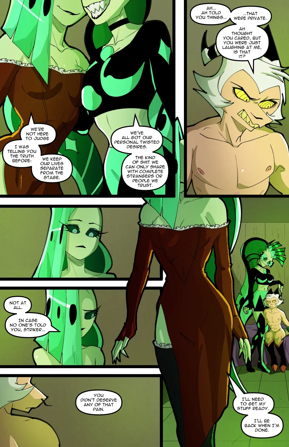 Circus Freaks (Ongoing) porn comic picture 33