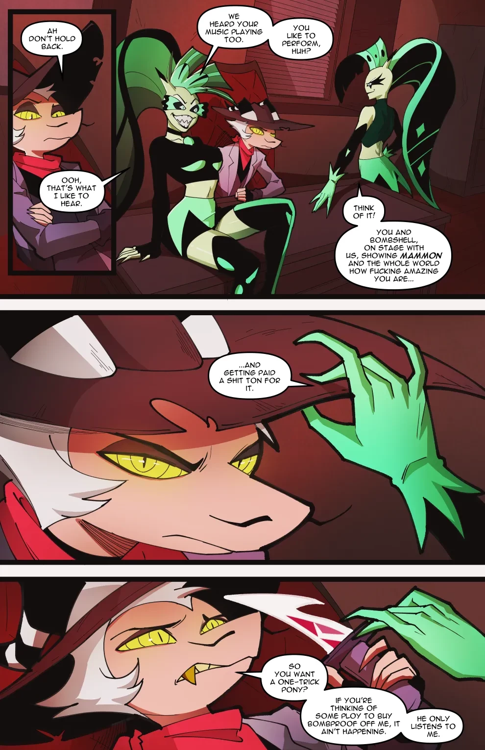 Circus Freaks (Ongoing) porn comic picture 4