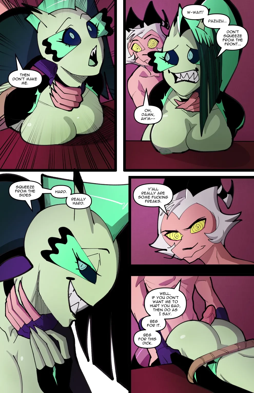 Circus Freaks (Ongoing) porn comic picture 43