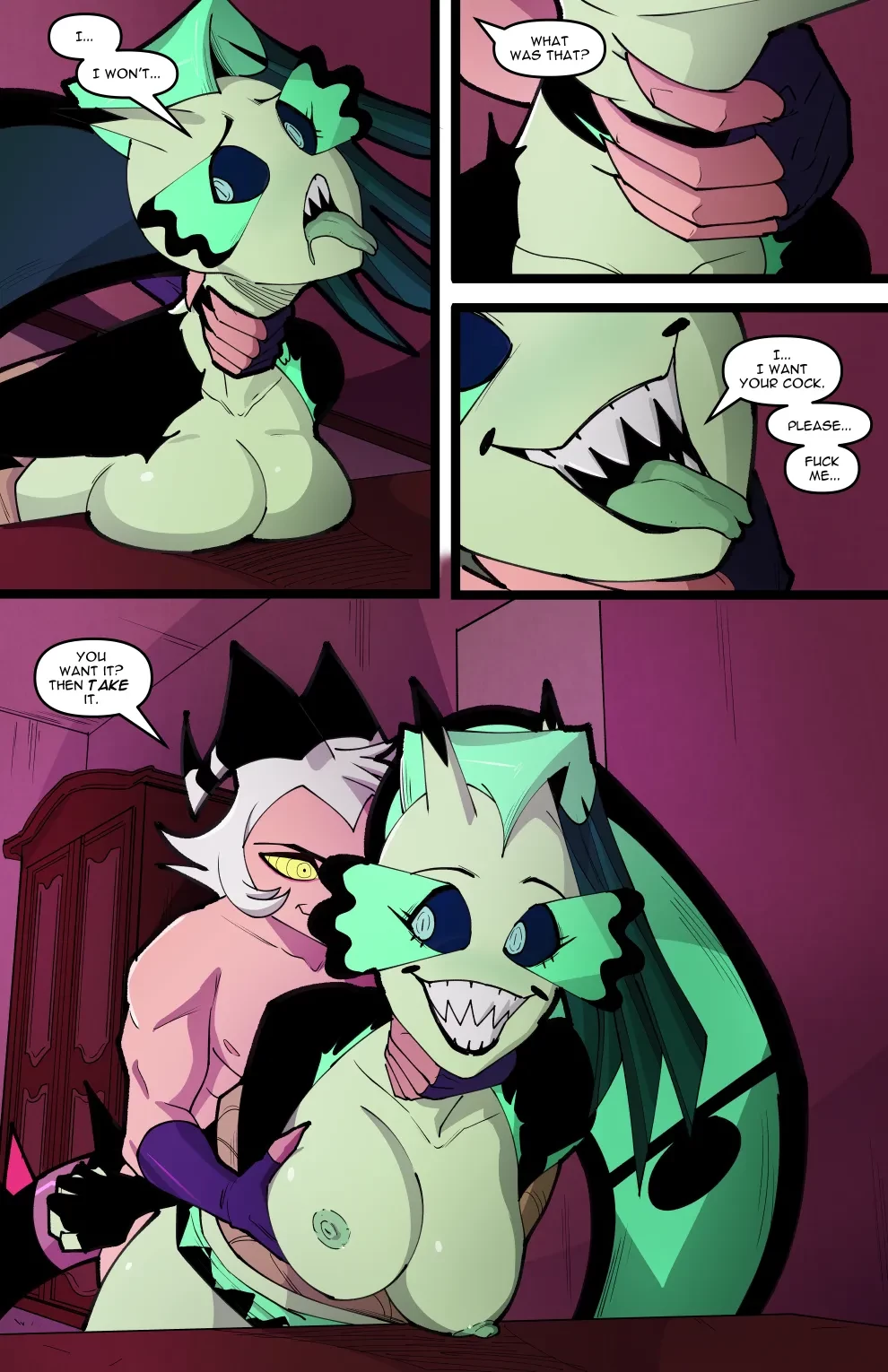 Circus Freaks (Ongoing) porn comic picture 44