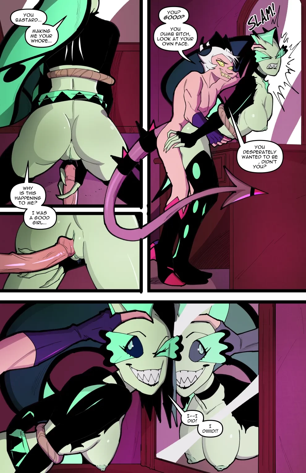 Circus Freaks (Ongoing) porn comic picture 45