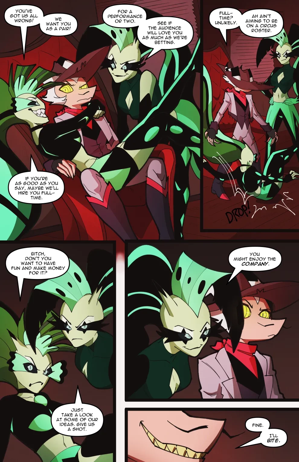 Circus Freaks (Ongoing) porn comic picture 5