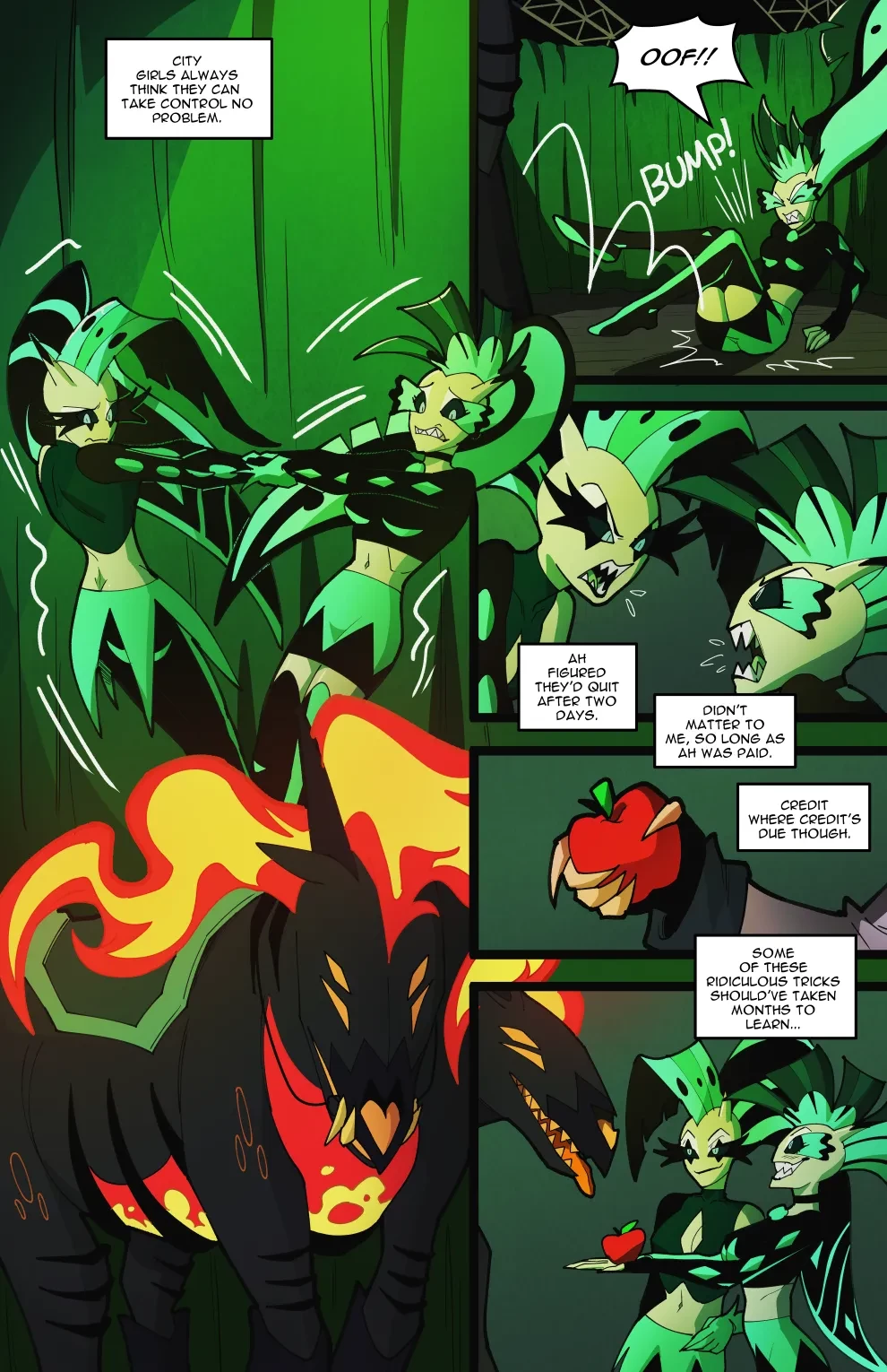 Circus Freaks (Ongoing) porn comic picture 8